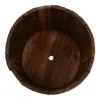 Apple Barrel Planters Trio